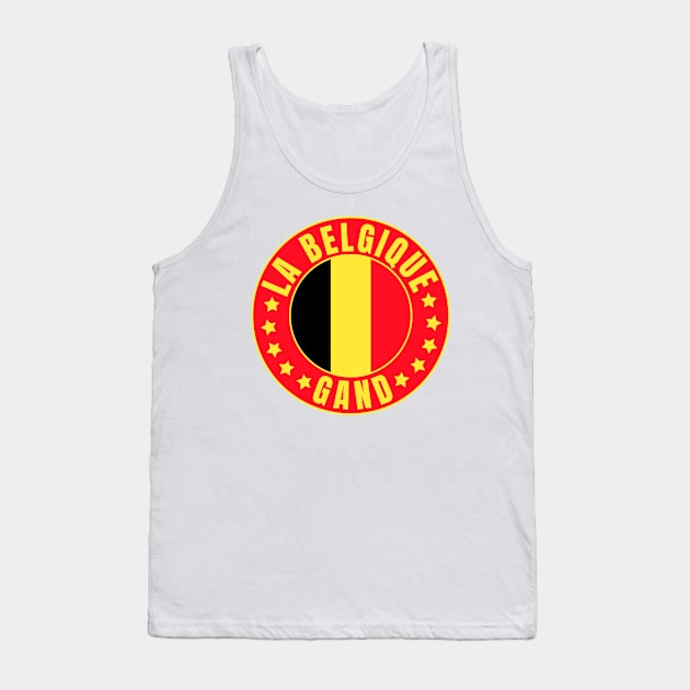 Gand Tank Top by footballomatic